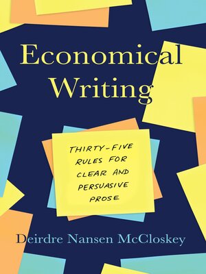 Economical Writing - ebook